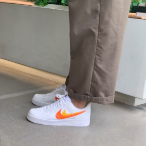Giay Nike Air Force 1 'Safety Orange' FJ4228-100