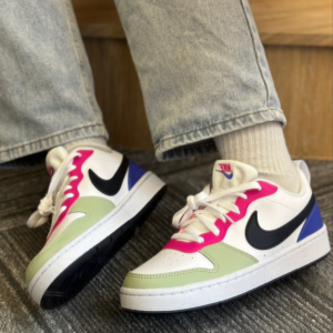 Giay Nike Court Borough Low 'Honeydew Pink' DV5456-108