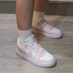 Giay Nike Court Borough Low 'Pink White' DV5456-105