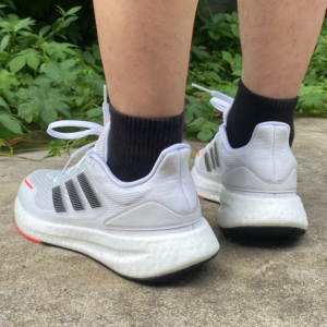 Giay Adidas PureBoost 22 Heat.RDY 'White Solar Red' IG0909