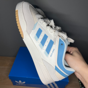Giay Adidas Drop Step Low 'Hazy Blue' HQ7127
