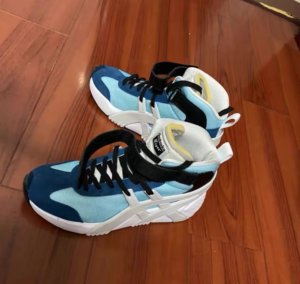 Giay Onitsuka Tiger Big Logo Trainer 2.0 MT 'Blue' 1183A909-400