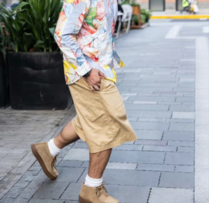 Giay Clarks Desert Nomad 'Sand Suede' 26172582