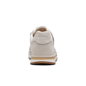 Giay Clarks Craft 'White' 261692327