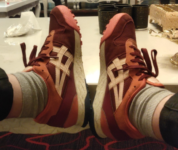 Giày Onitsuka Tiger Horizonia 'Red' 1183A206-600 - Hình ảnh 3