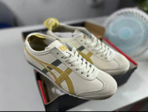 Giay Onitsuka Tiger Mexico 66 'Cream' 1183A201-120