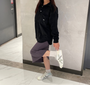 Giay Onitsuka Tiger Mexico 66 'White Grey' 1183C075-100