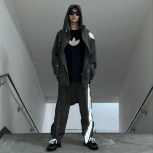 Giay Adidas NMD S1 x Neighborhood 'Black' ID4854