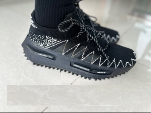 Giay Adidas NMD S1 x Neighborhood 'Black' ID4854