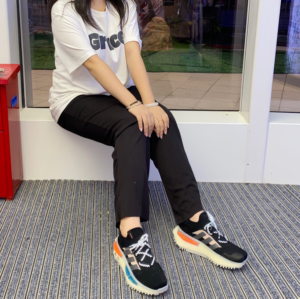 Giay Adidas NMD_S1 'Black Teal Orange' FZ5706