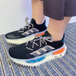 Giay Adidas NMD_S1 'Black Teal Orange' FZ5706