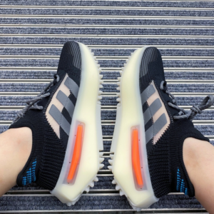 Giay Adidas NMD_S1 'Black Teal Orange' FZ5706