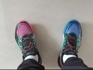 Giay Lining Yushuai Evolution Low 'Black Pink Blue' ABAS161-4