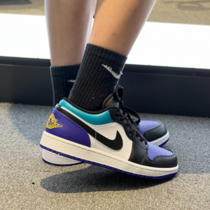 Giay Nike Air Jordan 1 Low 'Aqua' 553558-154