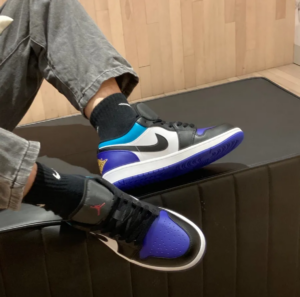 Giay Nike Air Jordan 1 Low 'Aqua' 553558-154