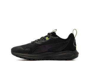 Giay Puma Twitch Runner Trail 'Black Lime Squeeze' 376961-01