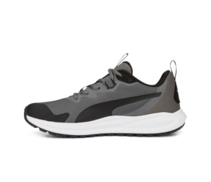 Giay Puma Twitch Runner Trail 'Black Gray White' 376961-06