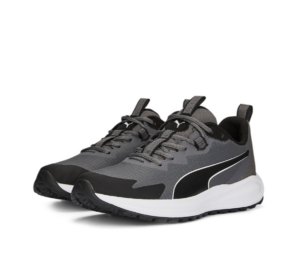 Giay Puma Twitch Runner Trail 'Black Gray White' 376961-06