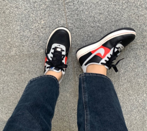 Giay Nike NBA x Air Force 1 ’07 LV8 EMB GS ’75th Anniversary Trail Blazers’ DJ9993-001