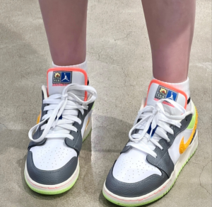 Giay Nike Air Jordan 1 Low GS 'Hoops' FB1835-181