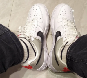 Giay Nike Air Force 1 Low 'Light Iron Ore' DQ7570-001