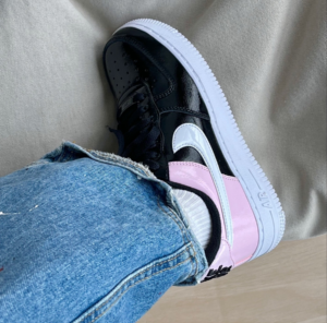 Giay Nike Air Force 1 Low '07 Essential 'Pink Black' DJ9942-600