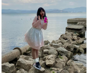 Giay Nike Air Force 1 Low '07 Essential 'Pink Black' DJ9942-600