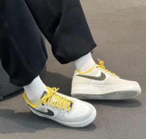 Giay Nike Air Force 1 Low 'Light Bone Cargo Khaki' FV3628-031