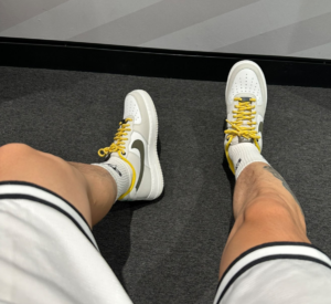 Giay Nike Air Force 1 Low 'Light Bone Cargo Khaki' FV3628-031