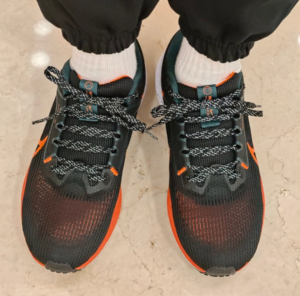 Giay Nike Pegasus 40 'Black Orange' FQ8723-010