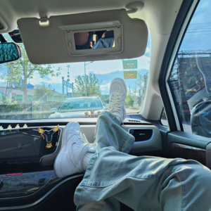 Giay Nike Air Force 1 Mid 'White Ice Reptile' FN4274-100