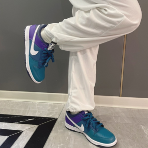 Giay Nike Dunk Low GS 'Bright Spruce Marina' DH9765-300