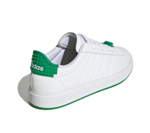 Giay Adidas Grand Court x Lego 2.0 'White Green' GW7177