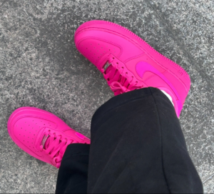 Giay Nike Air Force 1 '07 'Fireberry Fierce Pink' DD8959-600