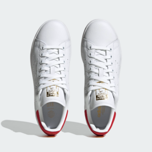 Giay Adidas Stan Smith 'White Scarlet' FZ6370