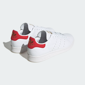 Giay Adidas Stan Smith 'White Scarlet' FZ6370