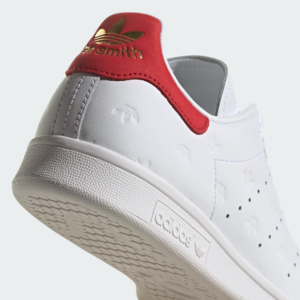 Giay Adidas Stan Smith 'White Scarlet' FZ6370