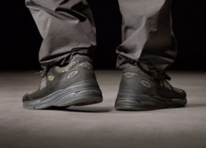 Giay New Balance x Stone Island 991V2 Made In UK 'Black' U991SD2