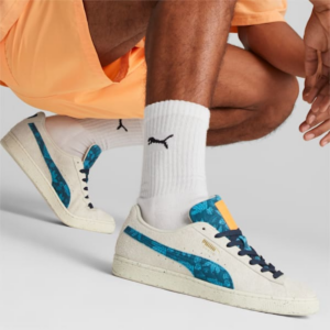 Giay Puma Suede Gentle Jungle 'Cream Blue' 390057-01