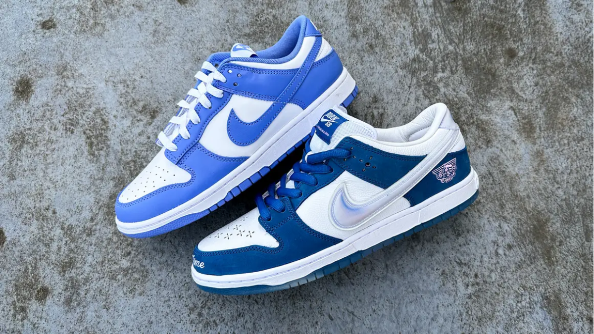 Nike Dunk Low va Nike SB Dunk Low: Dau la su khac biet?