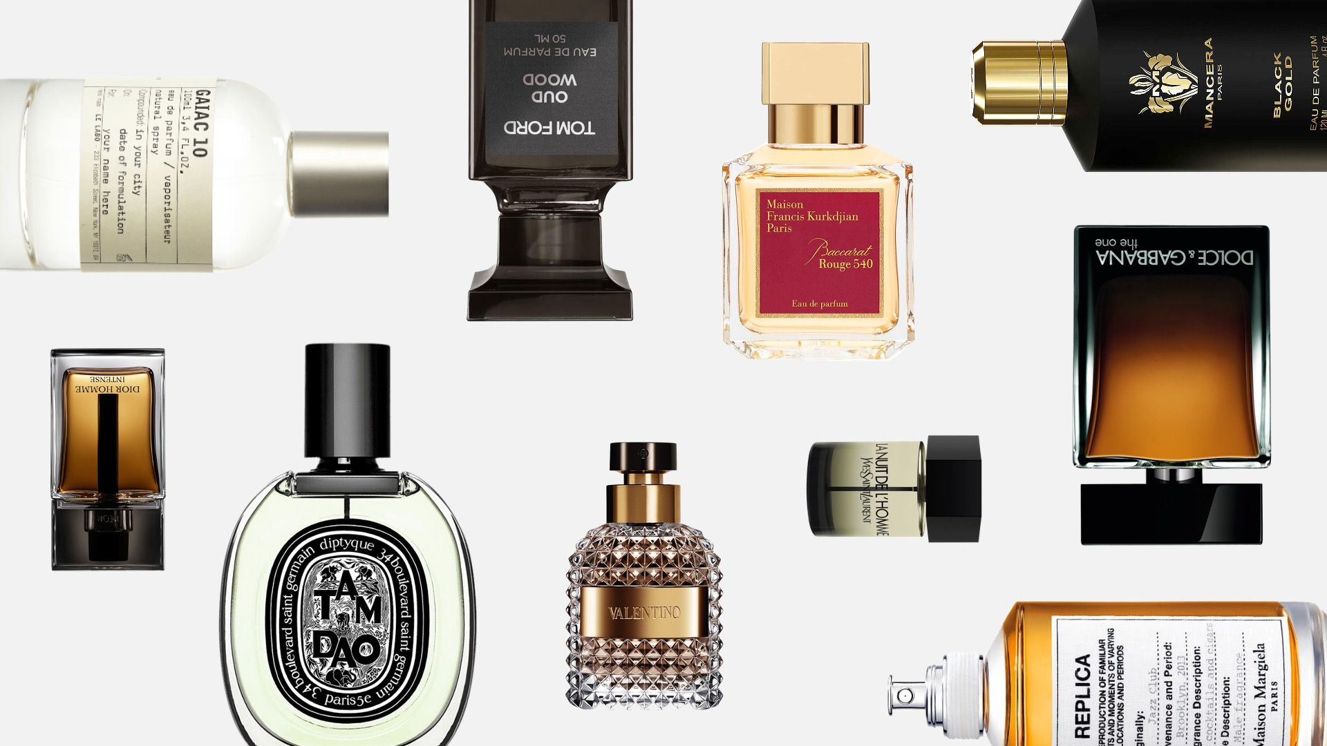 Top 5 chai nuoc hoa Niche doc dao nhat cho nam mua thu 2023