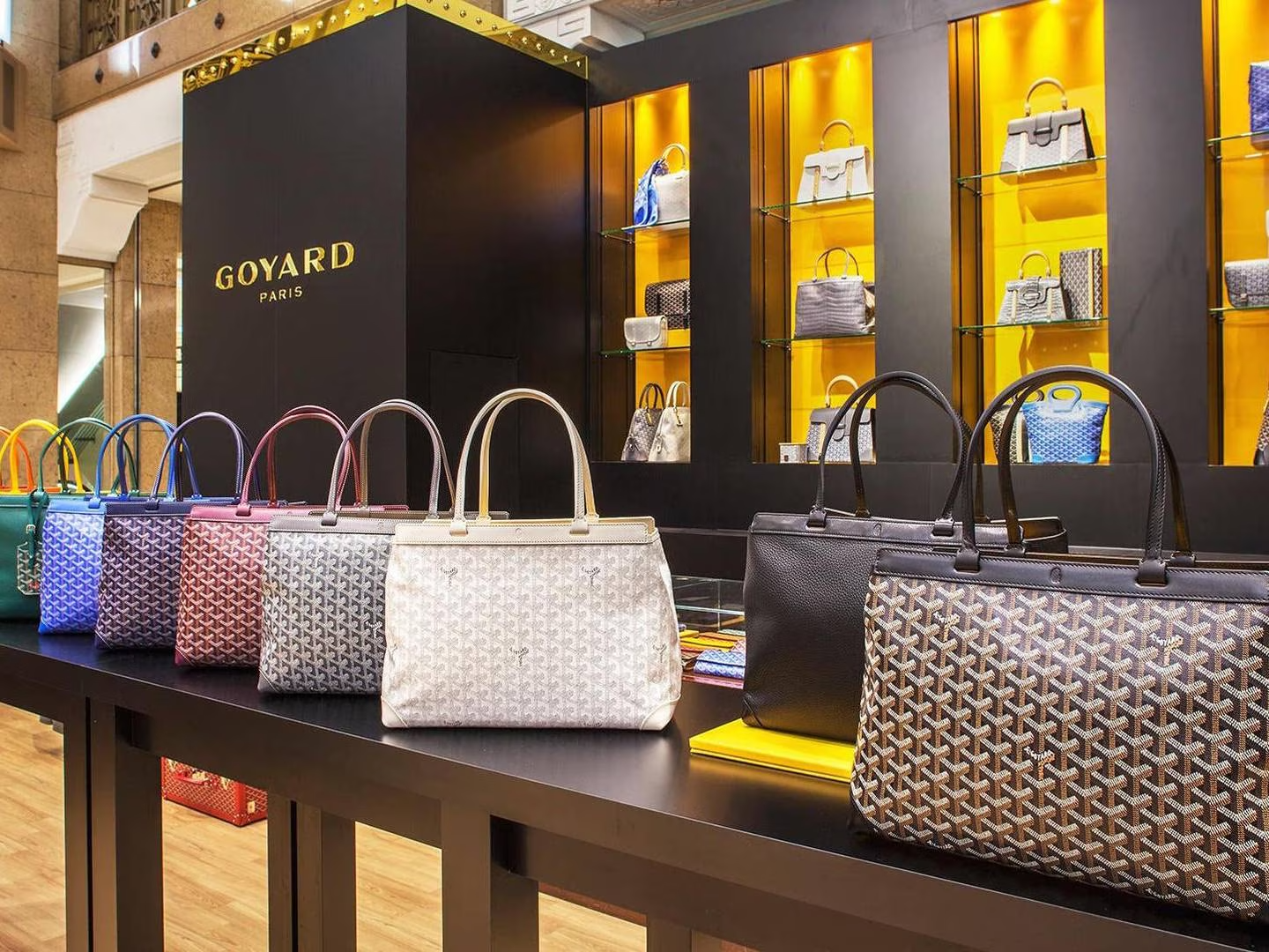 Top 5 túi Goyard xứng đáng để đầu tư nhất mọi thời đại Hinh anh 2: Top 5 tui Goyard xung dang de dau tu nhat moi thoi dai