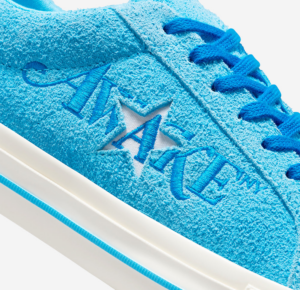 Giay Converse x Awake NY One Star Pro 'Ox Blue White' A07642C