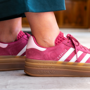 Giay Adidas Gazelle Bold 'Wild Pink' ID6997