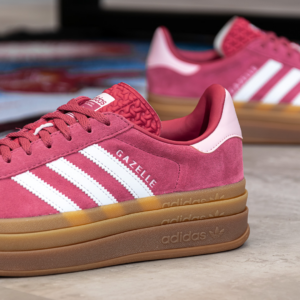 Giay Adidas Gazelle Bold 'Wild Pink' ID6997