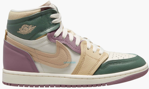 Giày Nike Air Jordan 1 High MM 'Galactic Jade' FB9891-300