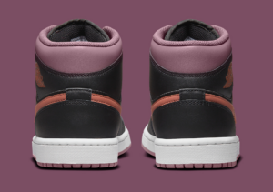 Giay Nike Air Jordan 1 Mid SE 'Black Sky J Mauve' FB9911-008