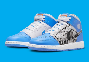 Giay Nike Air Jordan 1 Mid GS 'School Game Winner' DR6492-100