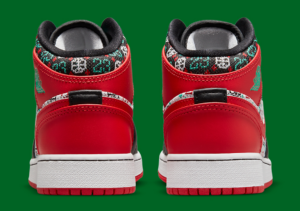 Giay Nike Air Jordan 1 Mid SE 'Ugly Christmas Sweater' DM1208-150