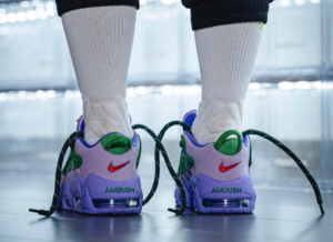 Giay Nike x Ambush Air More Uptempo Low 'Lilac' FB1299-500